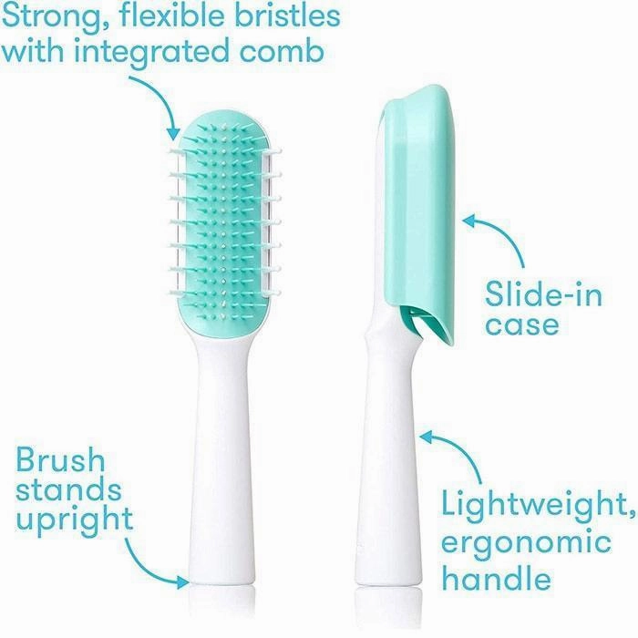 FridaBaby Thick or Curly Hair Detangler - Hair Brush