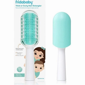 FridaBaby Thick or Curly Hair Detangler - Hair Brush