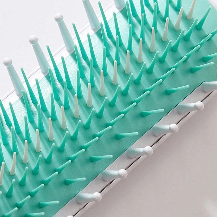 FridaBaby Thick or Curly Hair Detangler - Hair Brush
