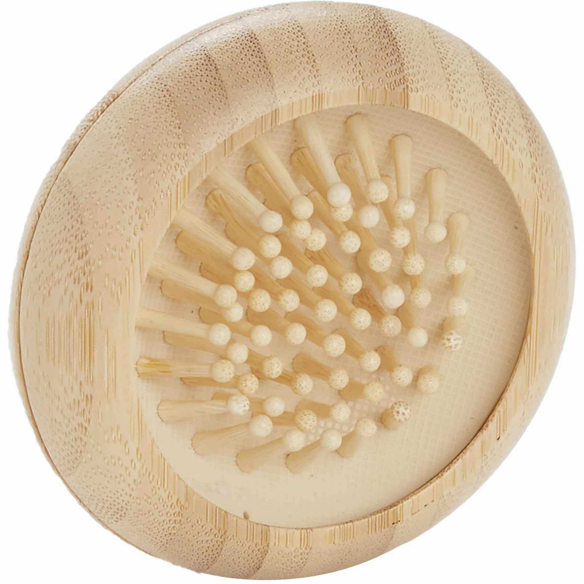 FSC® 100% Bamboo Compact Mirror/Brush