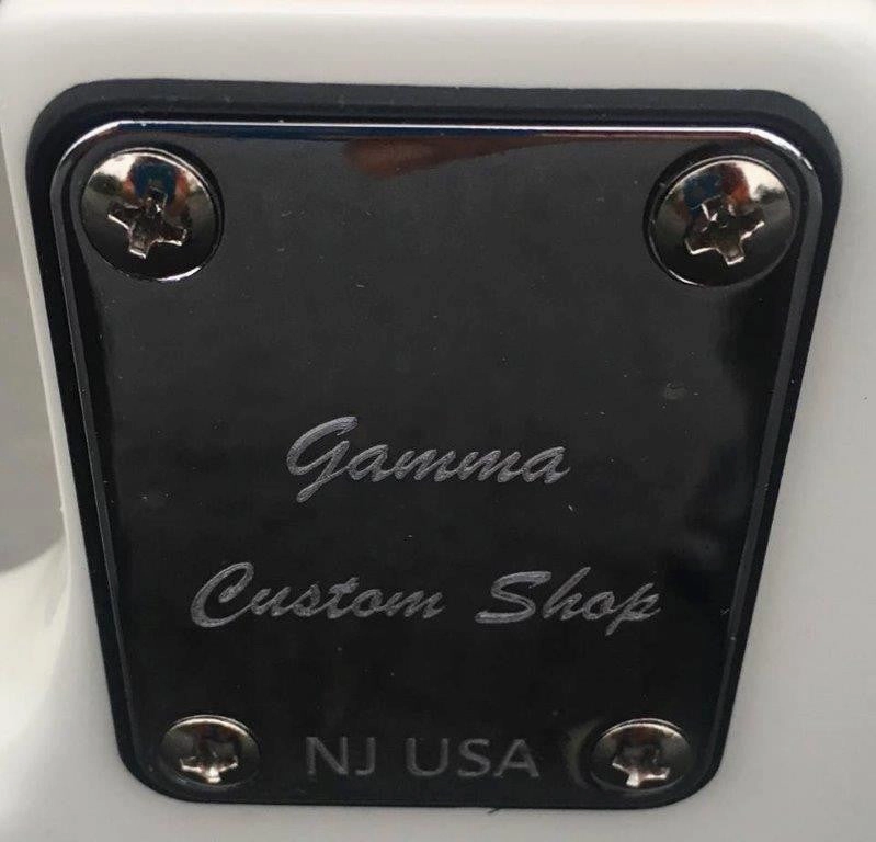 GAMMA [SOLD] Custom J17-04, Beta Model, Vintage White