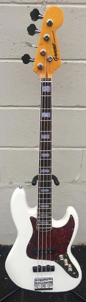 GAMMA [SOLD] Custom J17-04, Beta Model, Vintage White