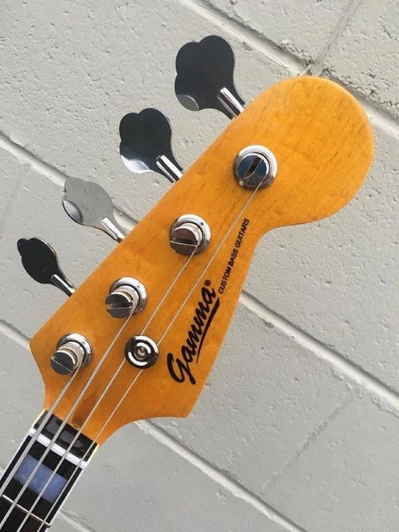 GAMMA [SOLD] Custom J17-04, Beta Model, Vintage White