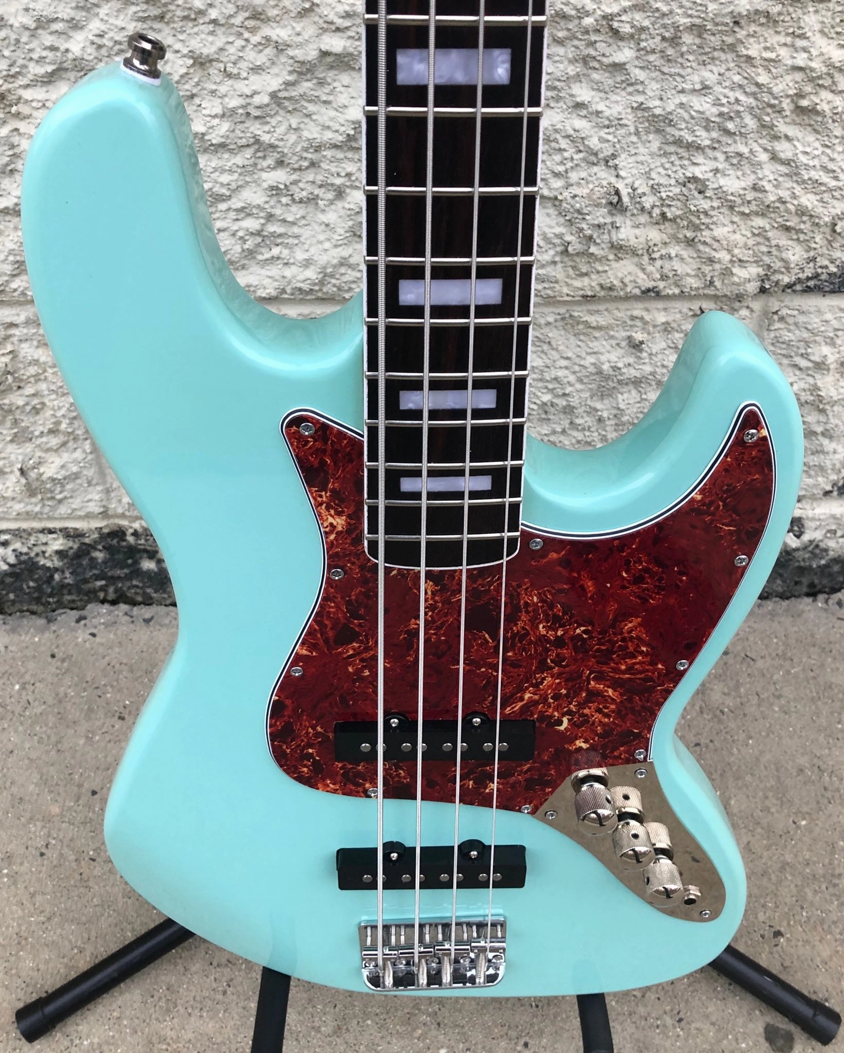 GAMMA [SOLD] Custom J18-10, Beta Model, Juneau Green
