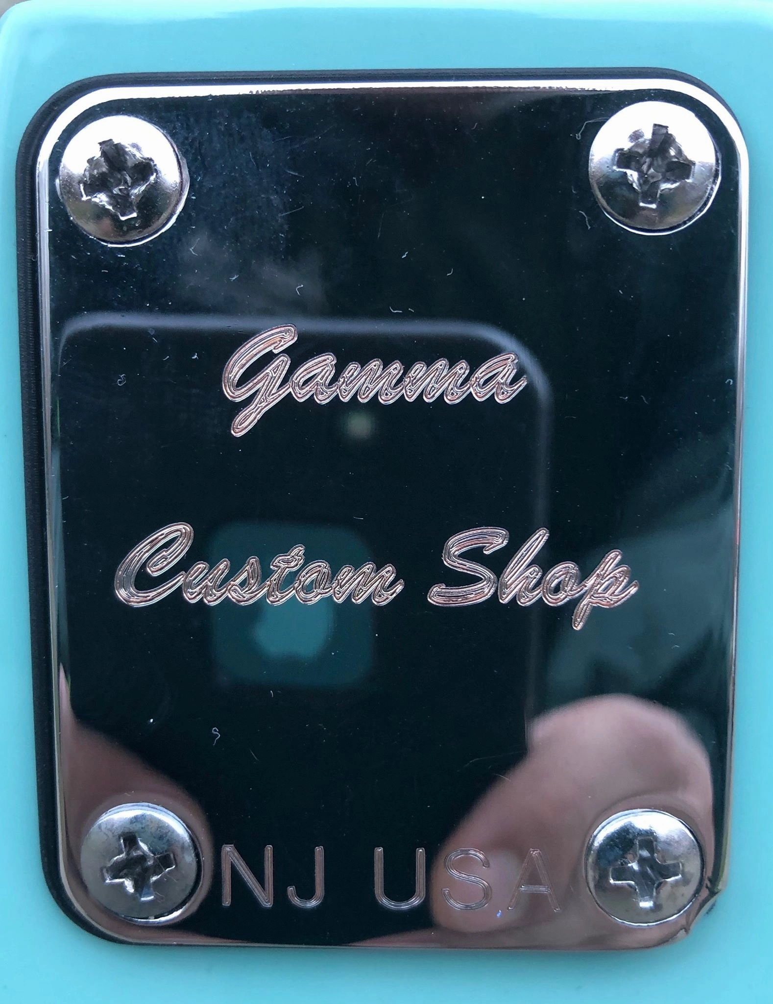 GAMMA [SOLD] Custom J18-10, Beta Model, Juneau Green