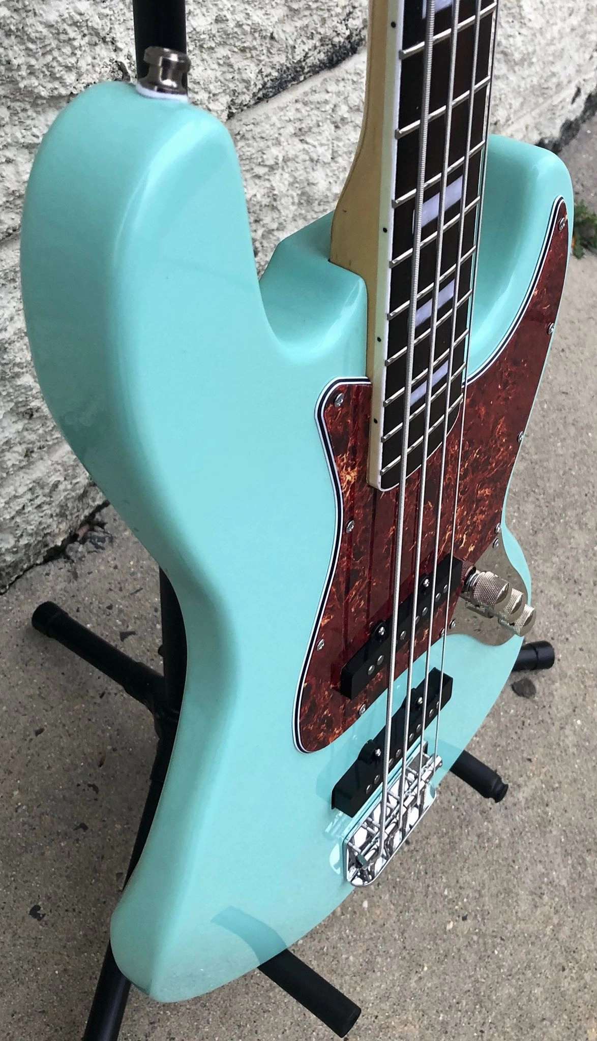 GAMMA [SOLD] Custom J18-10, Beta Model, Juneau Green