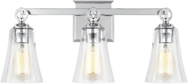 Generation Lighting-Sean Lavin-3 Light Transitional Bath Vanity in Transitional Style-21.75 Inch Wide by 9.5 Inch Tall-C