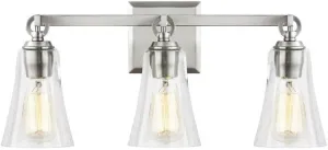 Generation Lighting-Sean Lavin-3 Light Transitional Bath Vanity in Transitional Style-21.75 Inch Wide by 9.5 Inch Tall-S