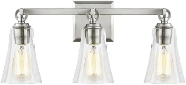 Generation Lighting-Sean Lavin-3 Light Transitional Bath Vanity in Transitional Style-21.75 Inch Wide by 9.5 Inch Tall-S