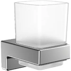 Glass Holder, Normal, Chrome