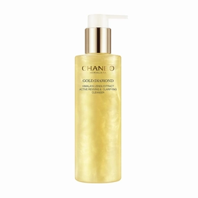 Gold Diamond Facial Cleanser - Reviving & Clarifying Daily Cleanser with Amino Acids for Hydration and a Luminous Complexion (200ml/6.76oz)
