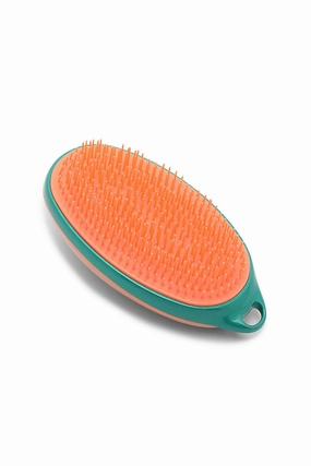 Gold Oval Hair Brush