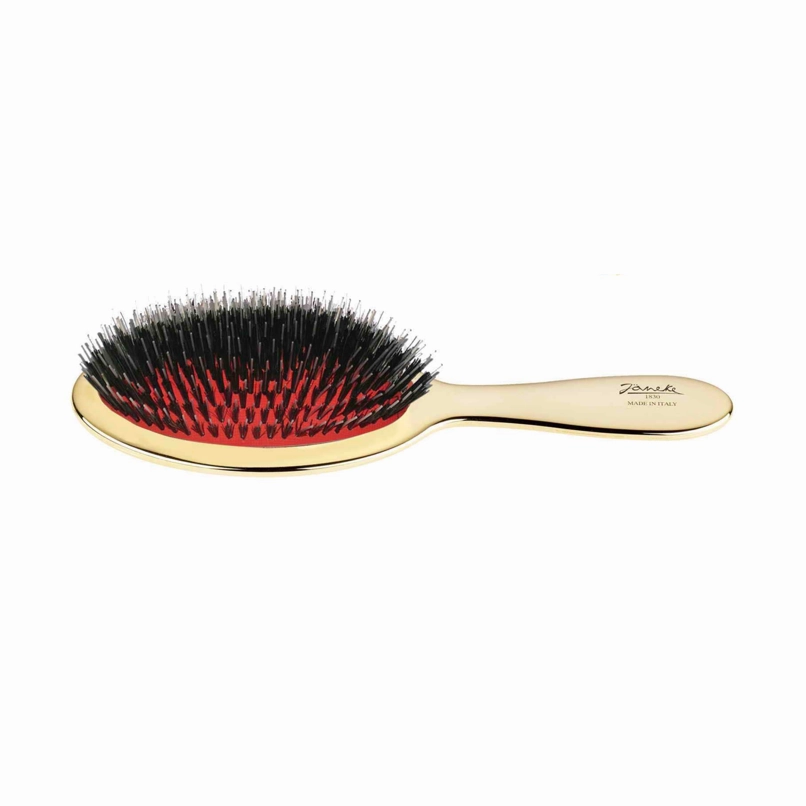 Gold Paddle Hair Brush Regular Size