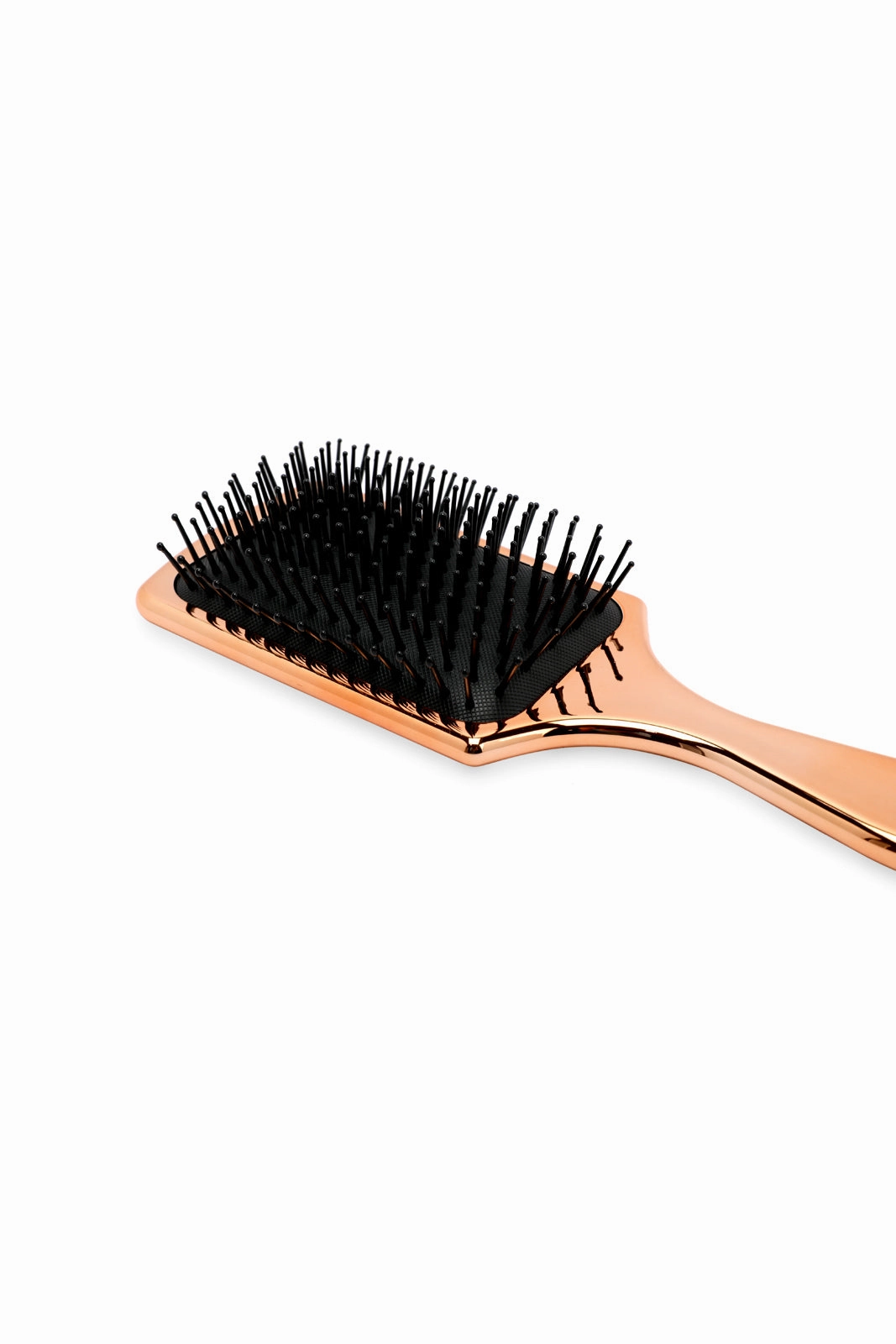 Gold Rectangle Hair Brush