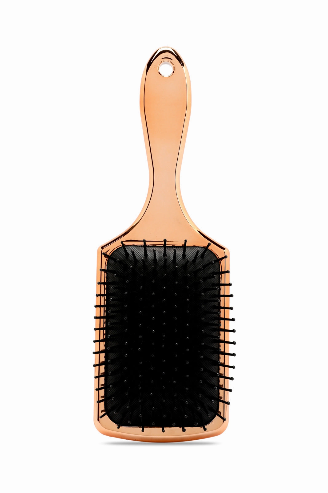 Gold Rectangle Hair Brush