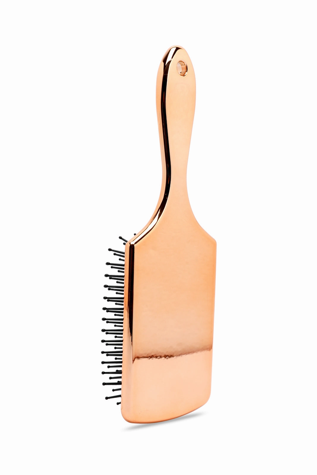 Gold Rectangle Hair Brush