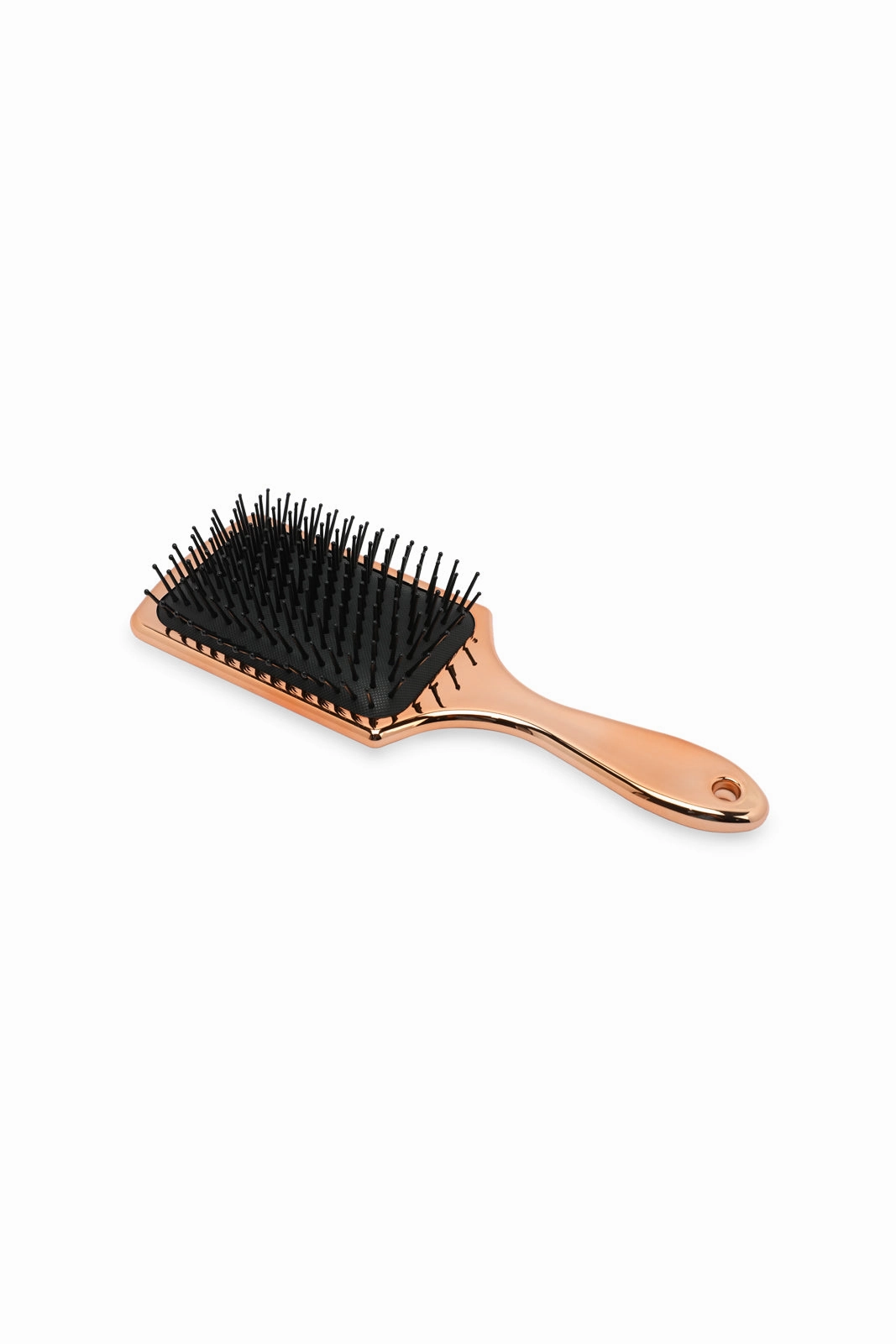 Gold Rectangle Hair Brush
