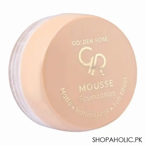 Golden Rose Mousse Foundation, 06