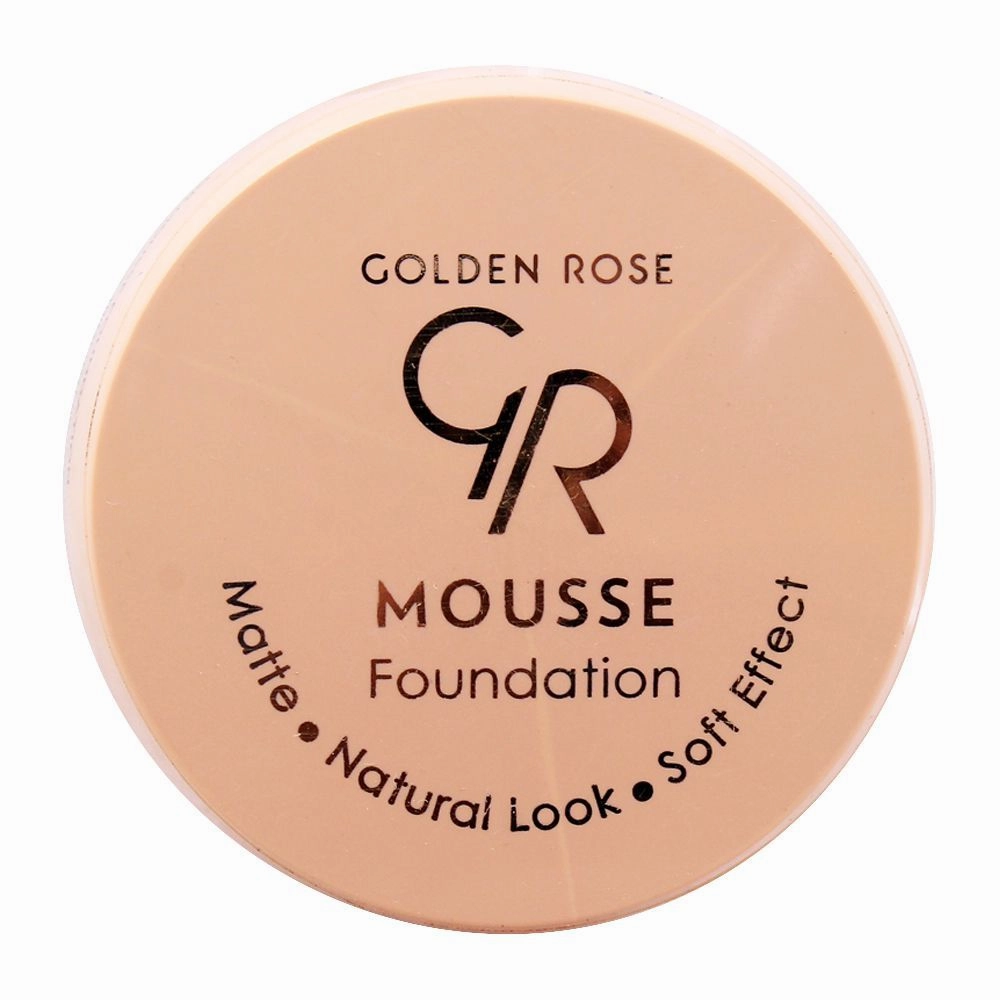 Golden Rose Mousse Matte Foundation, 04