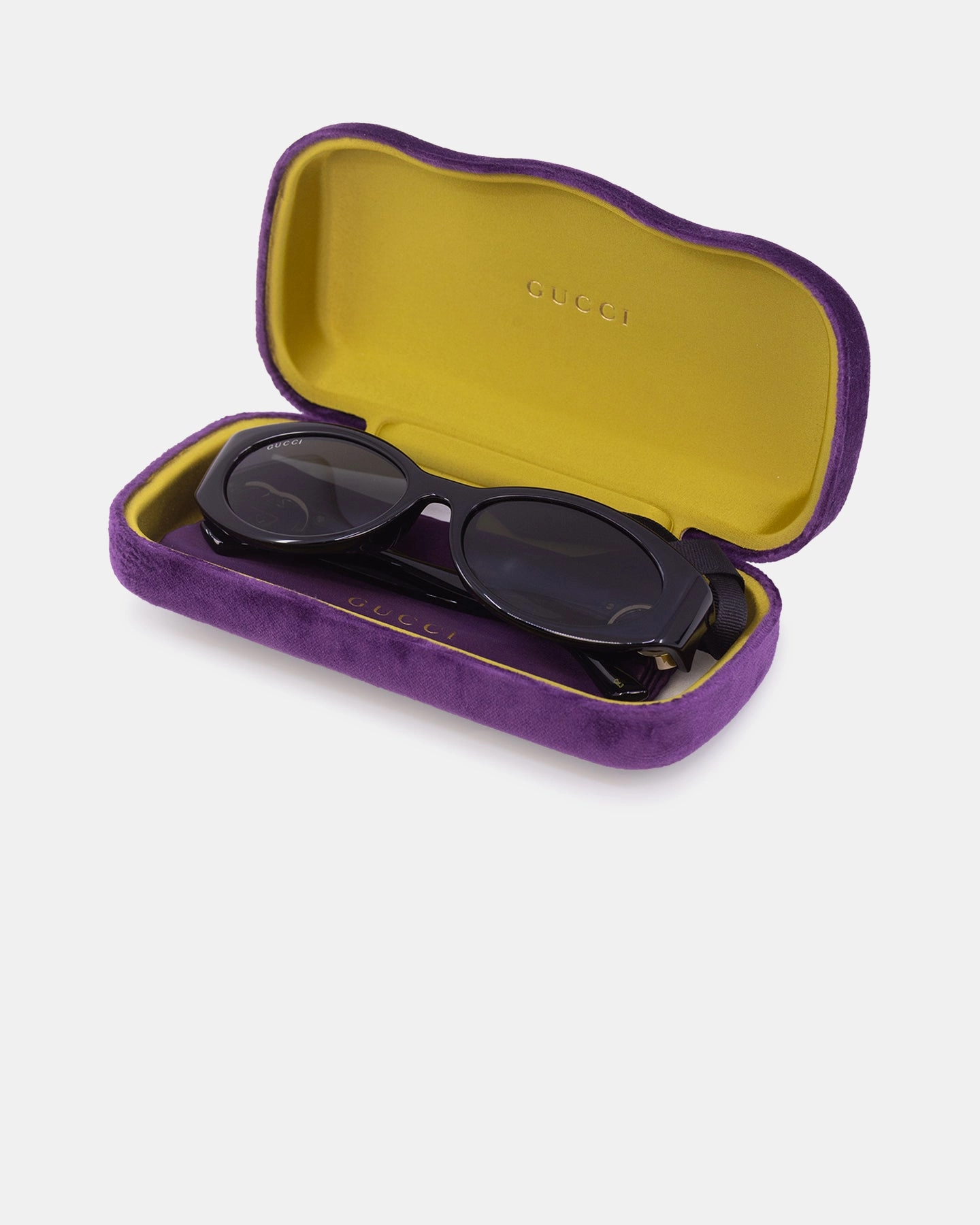 Gucci GG1662SA001 Sunglasses Black