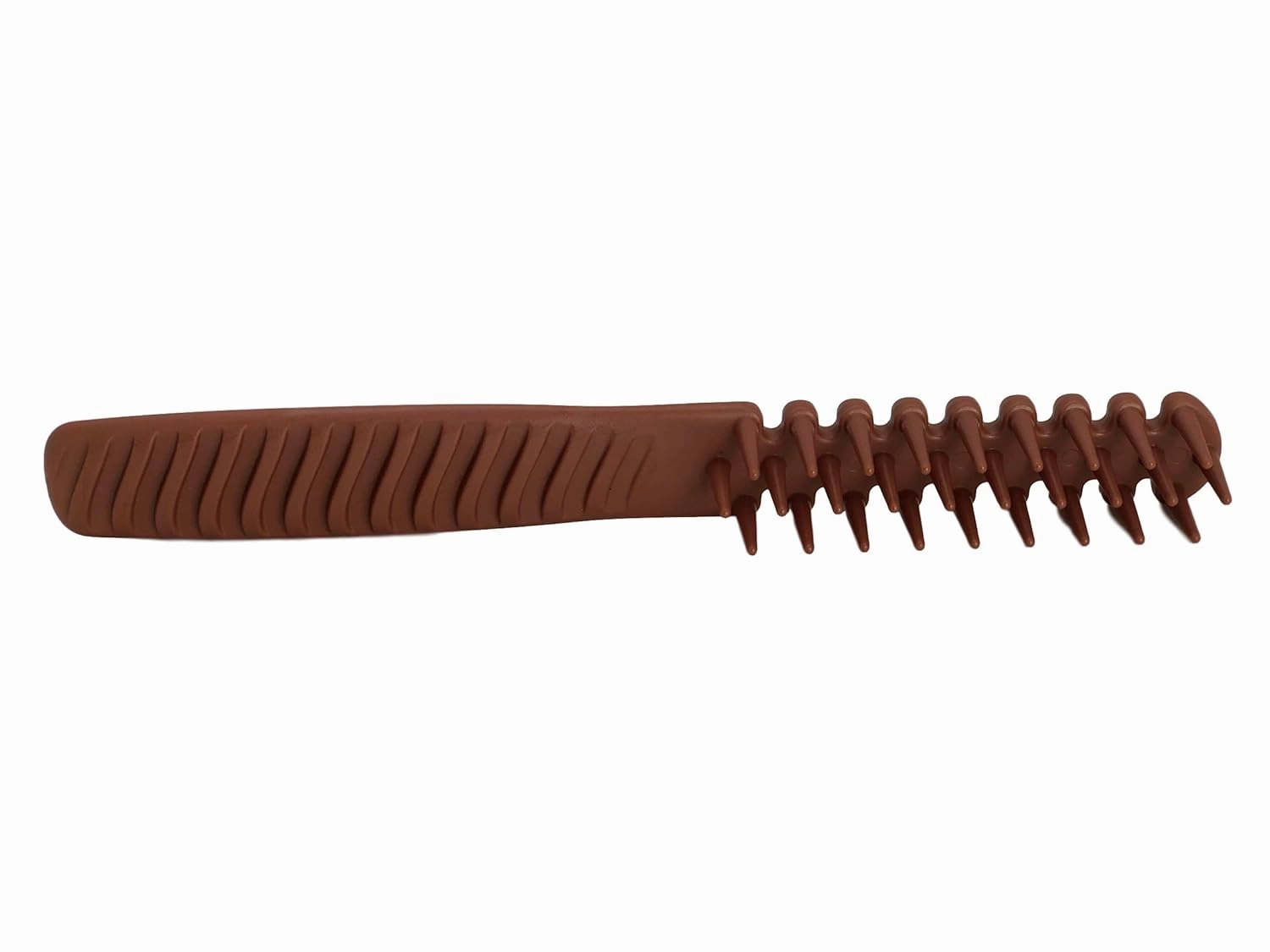 Hair Brush Comb Hybrid For Women Men Girls Boys Thick Curly Fine Short Long Hair Beards Toddler Kids Dog Grooming Tool Blow Drying Wet Dry 3/4 Inch Professional Use Travel Friendly Washable (Bronze)