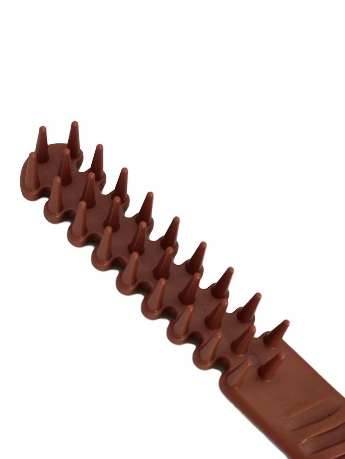 Hair Brush Comb Hybrid For Women Men Girls Boys Thick Curly Fine Short Long Hair Beards Toddler Kids Dog Grooming Tool Blow Drying Wet Dry 3/4 Inch Professional Use Travel Friendly Washable (Bronze)