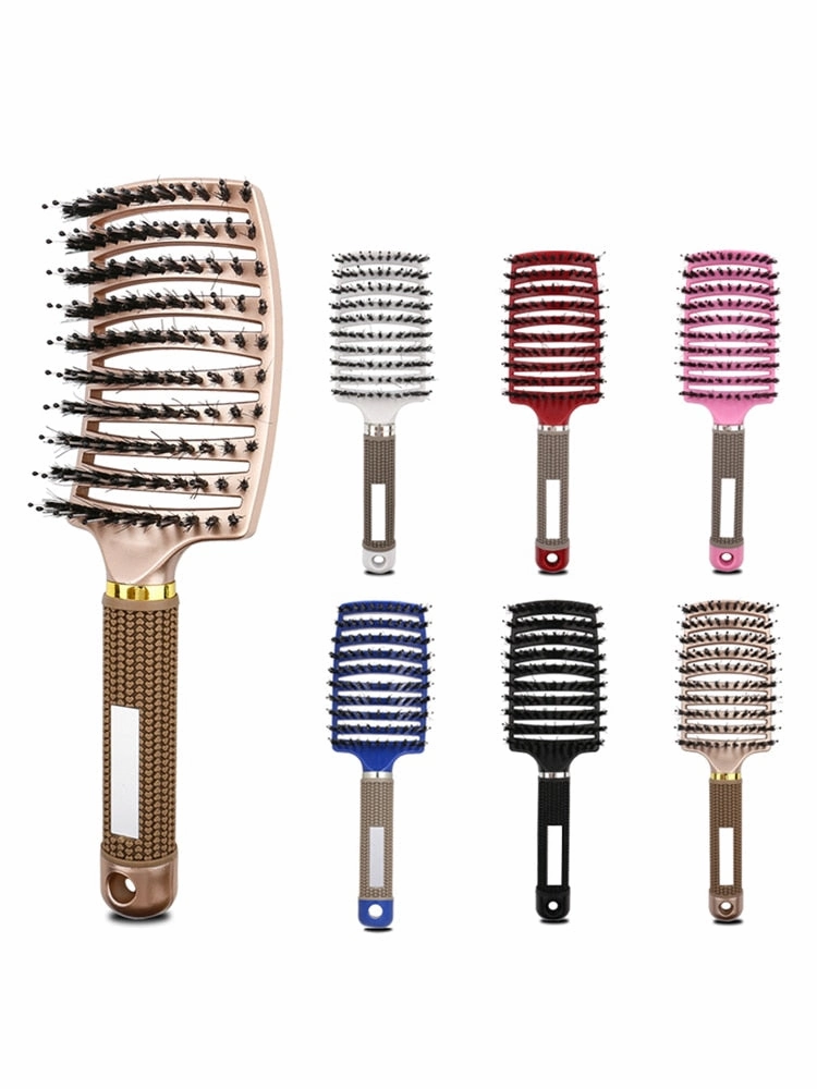 Hair Comb Scalp Massage