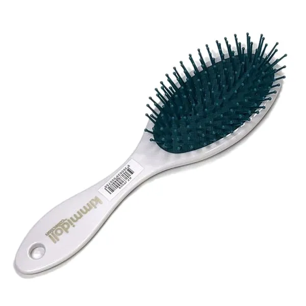 Hairbrush for women, detangling, plastic comb, 1.4×2.6×6.5 inch (YOSHIKO)
