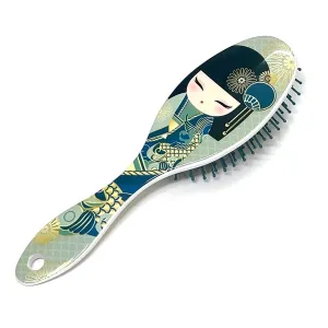 Hairbrush for women, detangling, plastic comb, 1.4×2.6×6.5 inch (YOSHIKO)