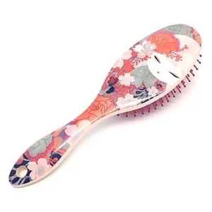 Hairbrush, ladies, detangling, plastic comb,1.4 × 2.6 × 6.5 inch (CHIKA)