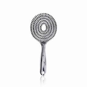 Halovida Detangling Hair, BrushAnti-static massage brush,Hair Brush for Women, Double Layer Design with Boar Bristles, Scalp Massage Brush,