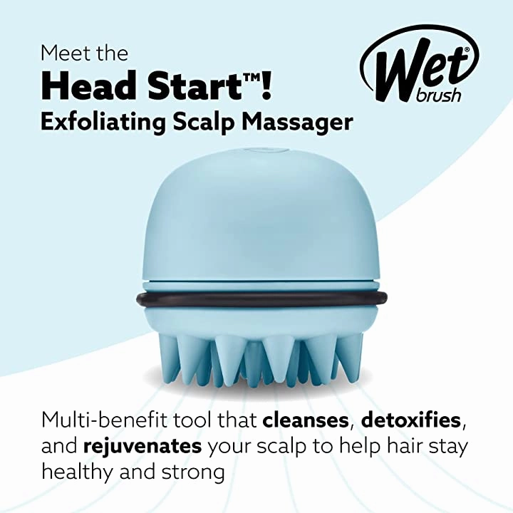 Head Start! Exfoliating Scalp Massager