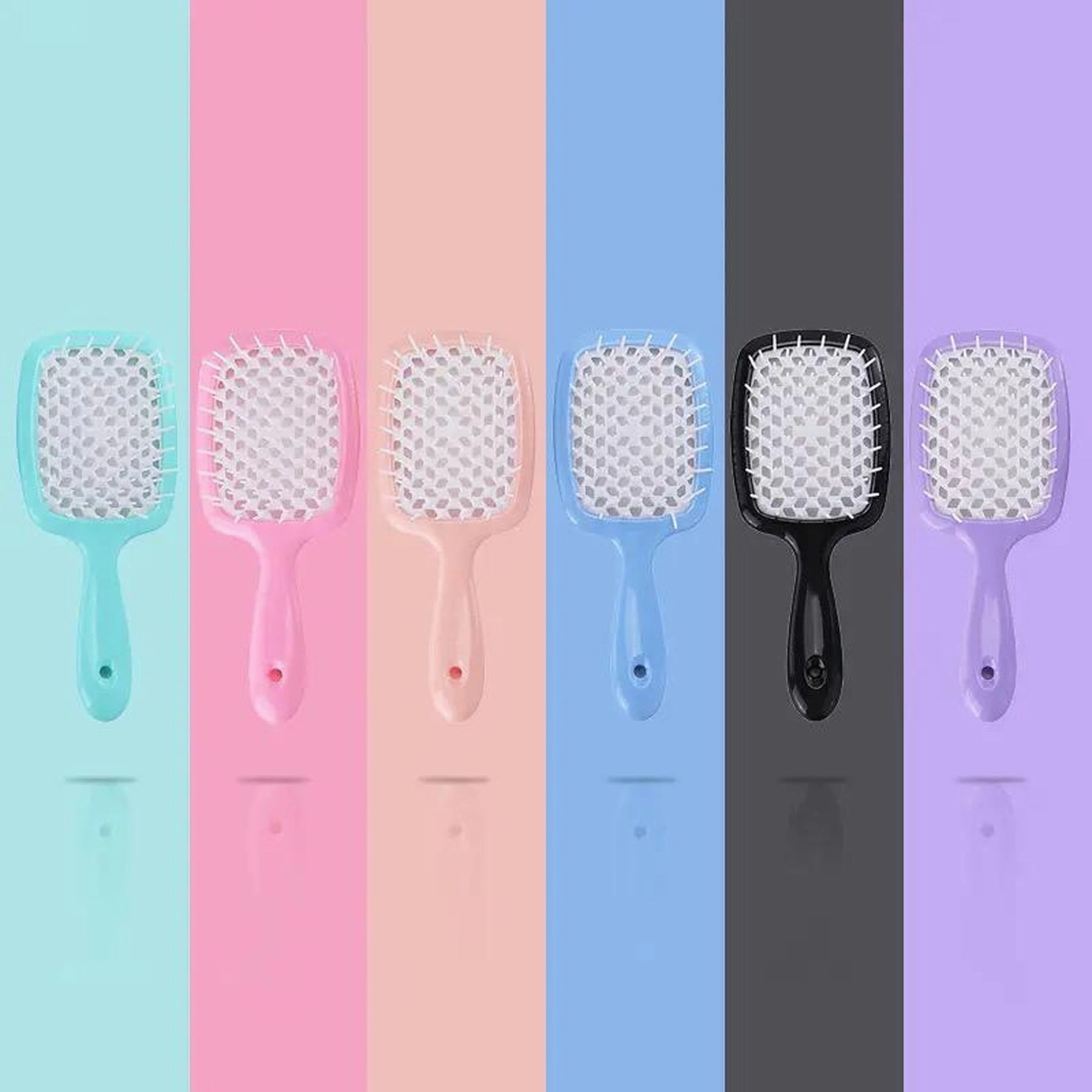Hollow Comb Superbrush Plus Hairbrush
