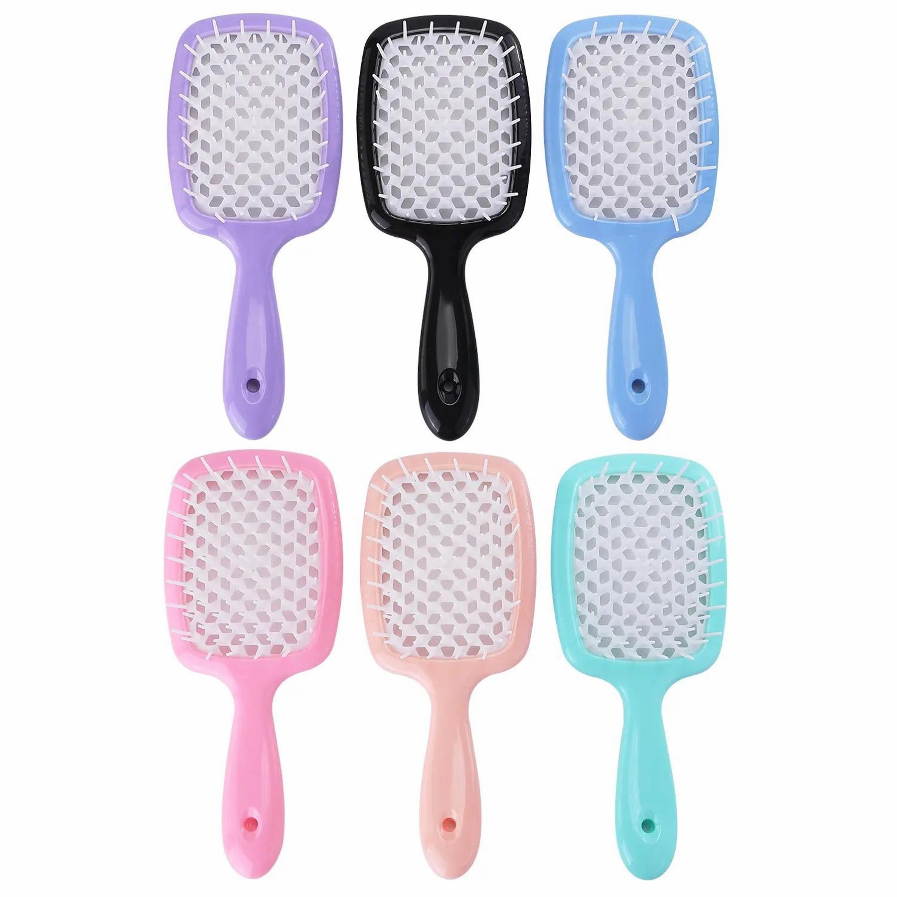 Hollow Comb Superbrush Plus Hairbrush