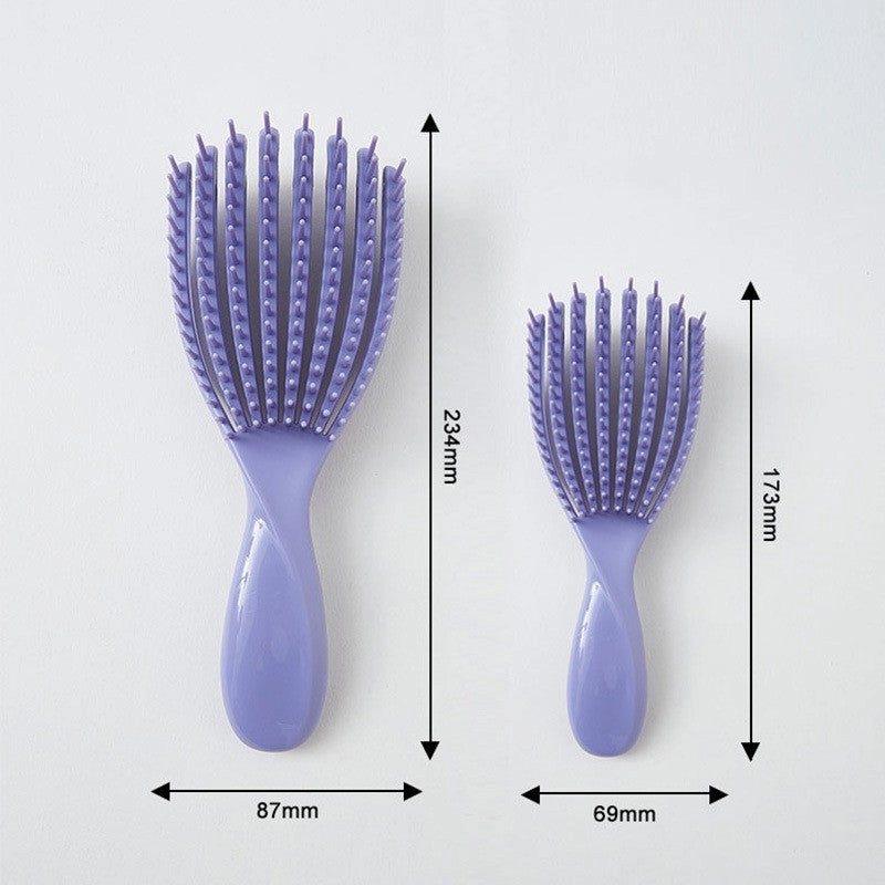 Hollow Out Smooth Hair Fluffy Comb