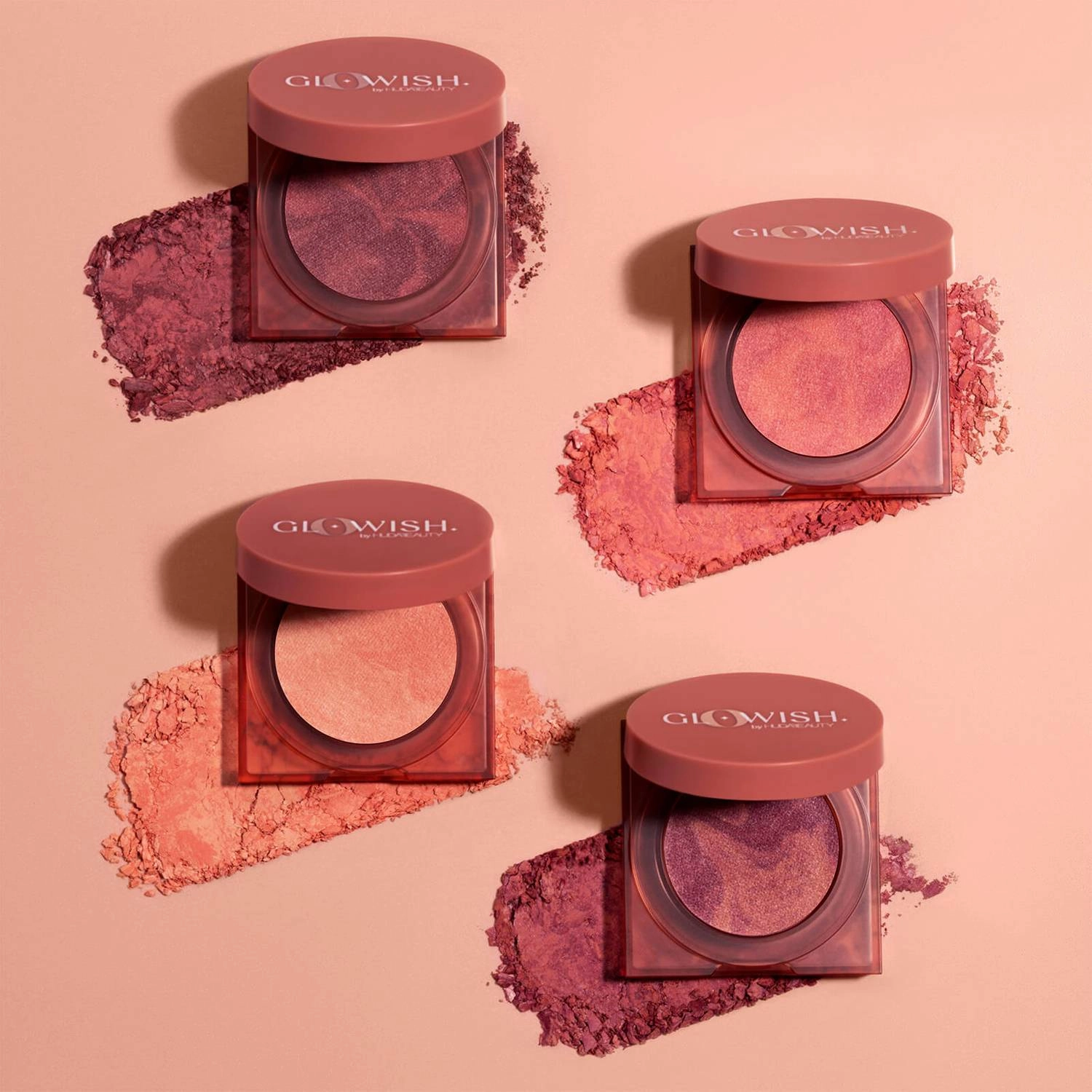 Huda Beauty GloWish Cheeky Vegan Blush Powder 01i