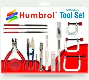 Humbrol AG9159 Medium Tool Set Tools & Accessories