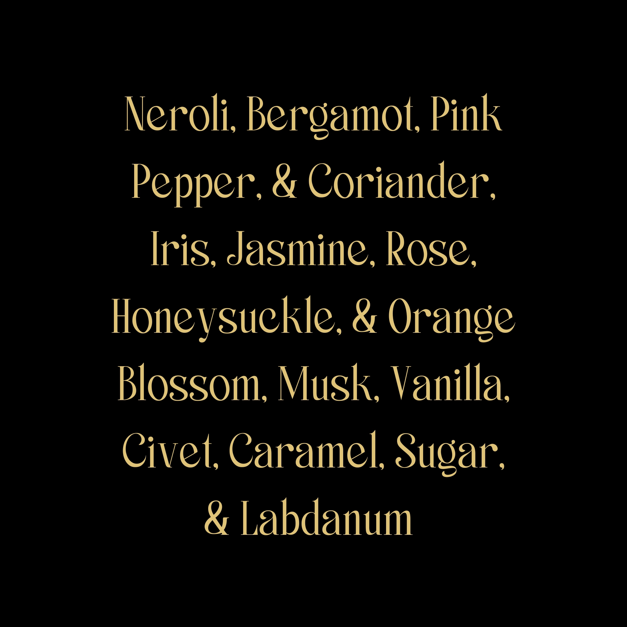 INTOXICANT PARFUM by Skin Champagne