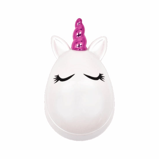 Iscream Unicorn Hair Brush - White