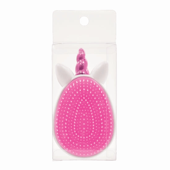 Iscream Unicorn Hair Brush - White