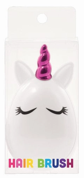 Iscream Unicorn Hair Brush - White