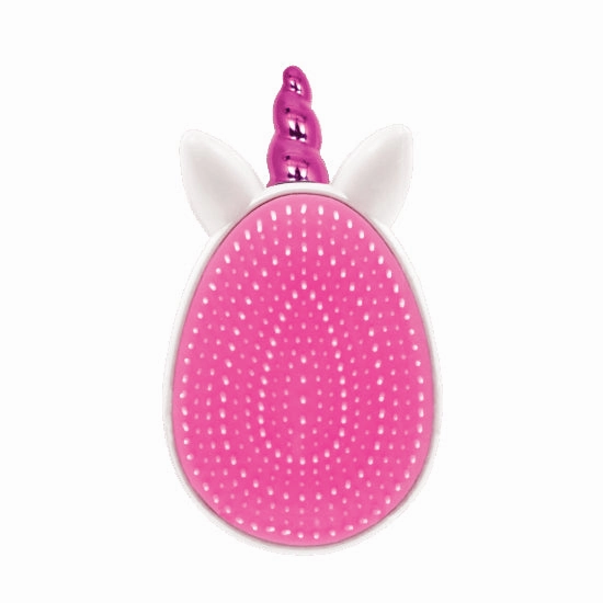 Iscream Unicorn Hair Brush - White