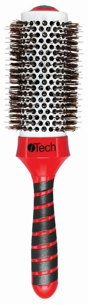ITECH Magnetic Boar and Nylon Hairbrush, 2-3/4"