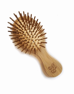 Jack59 Travel Size Bamboo Hairbrush - ONLINE ONLY