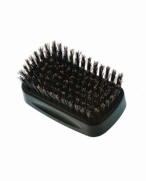 Jack Dean Military Brush (Nylon Bristles) Black