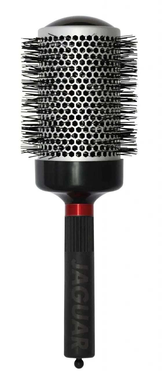 Jaguar T390 Professional Round Hair Brush for Blow Drying - 53mm Ceramic Barrel, Ion Technology, Anti-Static, Heat-Resistant Styling Hairbrush, Adds Volume, Ideal for All Hair Types - Salon Quality
