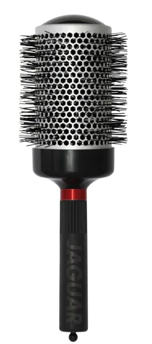 Jaguar T390 Professional Round Hair Brush for Blow Drying - 53mm Ceramic Barrel, Ion Technology, Anti-Static, Heat-Resistant Styling Hairbrush, Adds Volume, Ideal for All Hair Types - Salon Quality