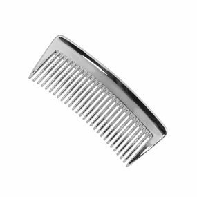 Janeke chromium comb small size