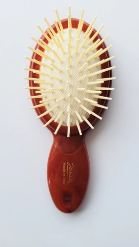 Janeke Pneumatic Brush with nylon bristles - small