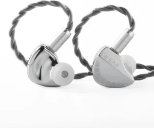 KBEAR Qinglong in Ear Wired Headphone No Mic,PU PEEK Double-Layer Composite Diaphragm in Ear Monitor Stage IEM Headphone,Noise Cancellation HiFi Headset with Detachable Cable for Singer Musicial…